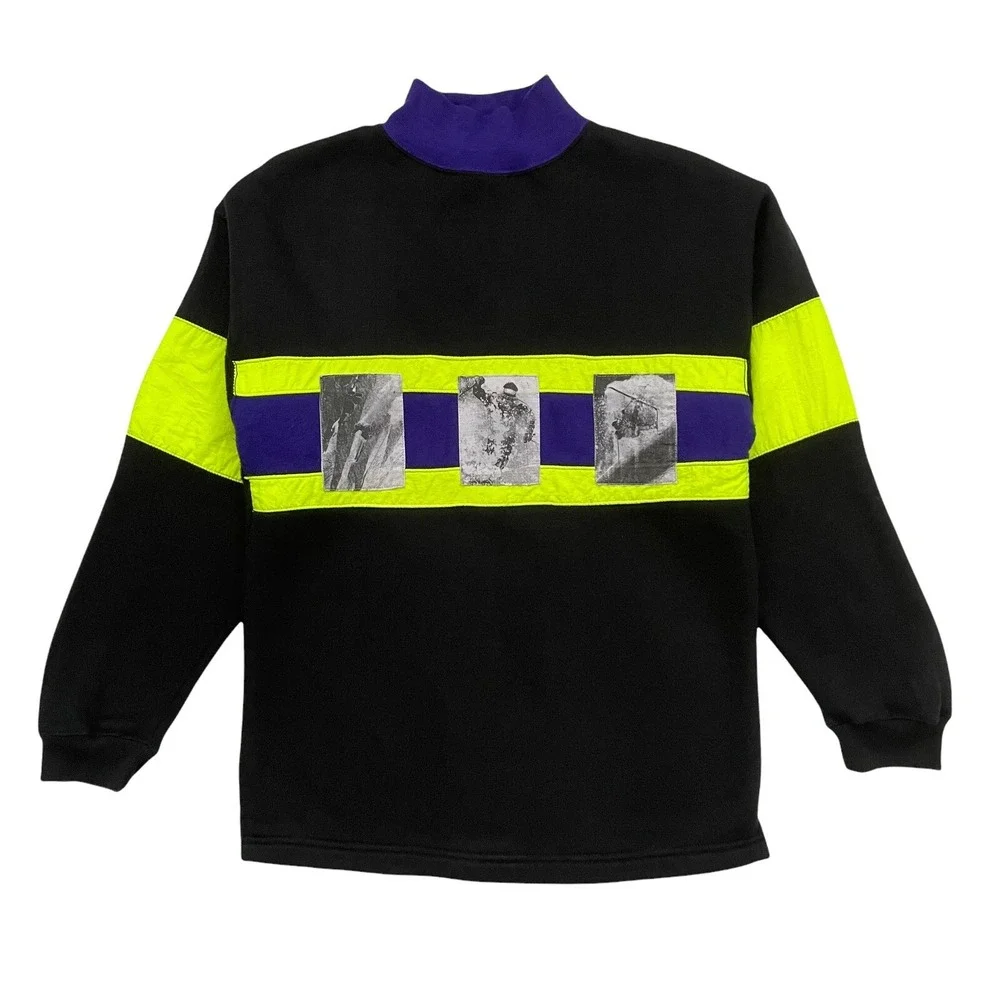 Vintage Generation One Surf Gear Sweatshirt Size XL 18 Youth - Winter Ski